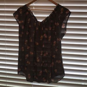 Lauren Conrad top, size large